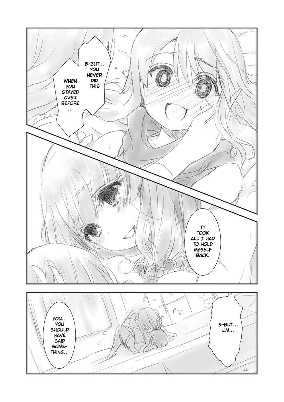 Page 6 Chapter 12.2 Chatting at the Amber Teahouse