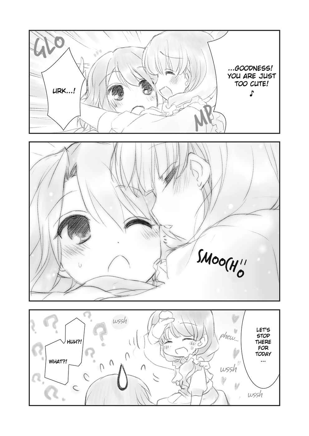 Page 9 Chapter 12.2 Chatting at the Amber Teahouse