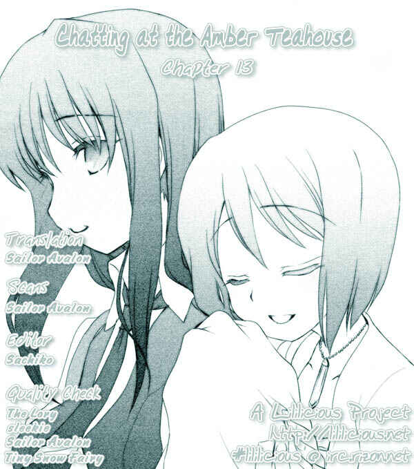 Page 17 Chapter 10 Chatting at the Amber Teahouse