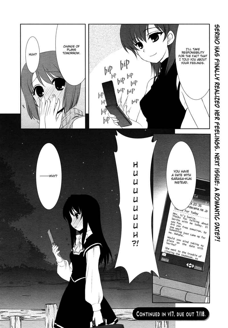 Page 16 Chapter 8 Chatting at the Amber Teahouse