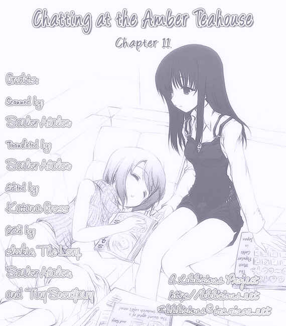 Page 17 Chapter 8 Chatting at the Amber Teahouse