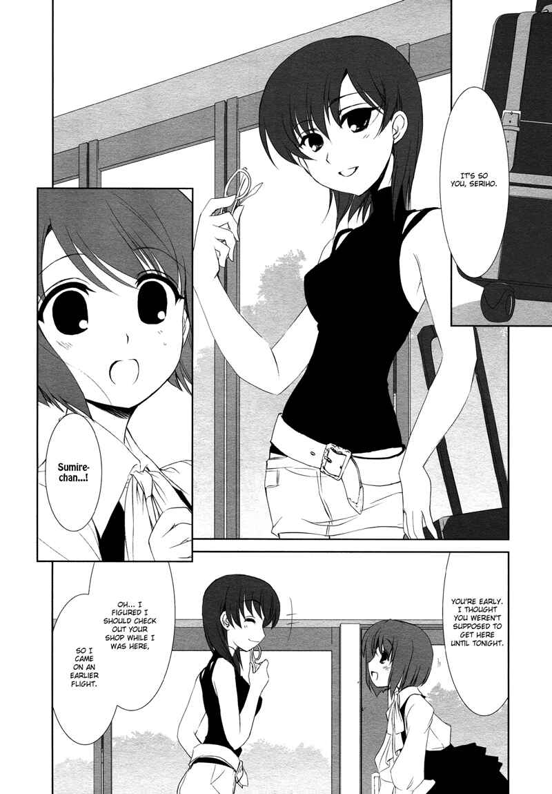 Page 5 Chapter 8 Chatting at the Amber Teahouse
