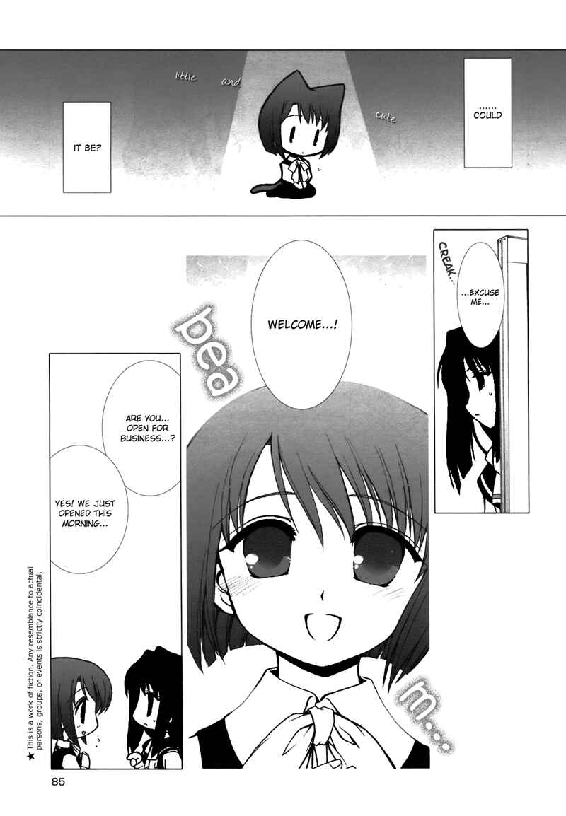 Page 3 Chapter 7.1 Chatting at the Amber Teahouse