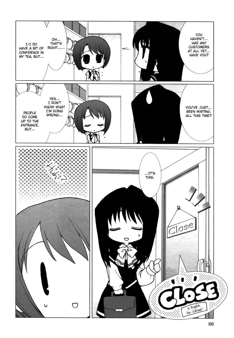 Page 4 Chapter 7.1 Chatting at the Amber Teahouse