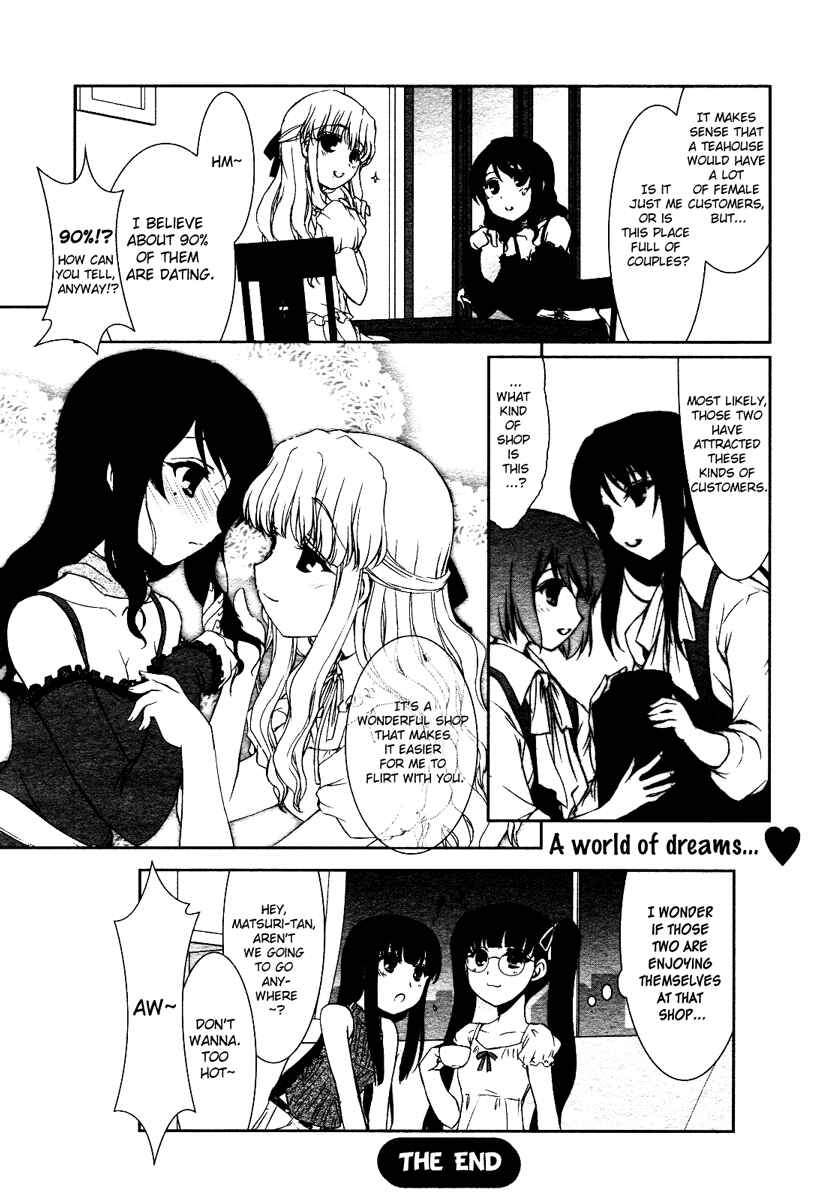 Page 5 Chapter 7.5 Chatting at the Amber Teahouse