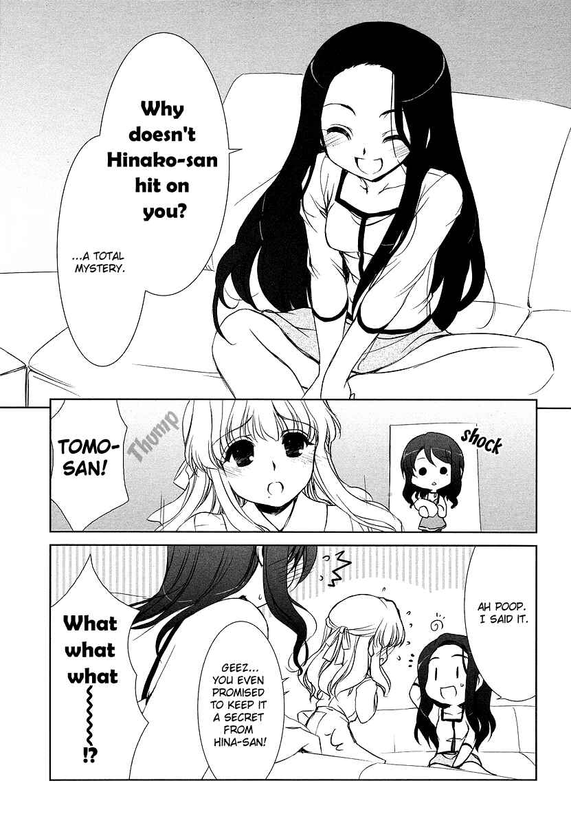 Page 8 Chapter 15 Chatting at the Amber Teahouse