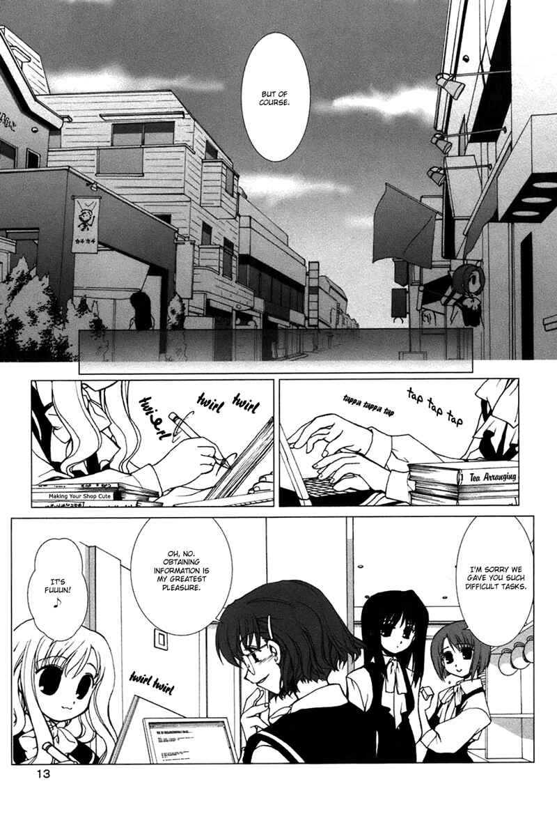 Page 13 Chapter 7.2 Chatting at the Amber Teahouse