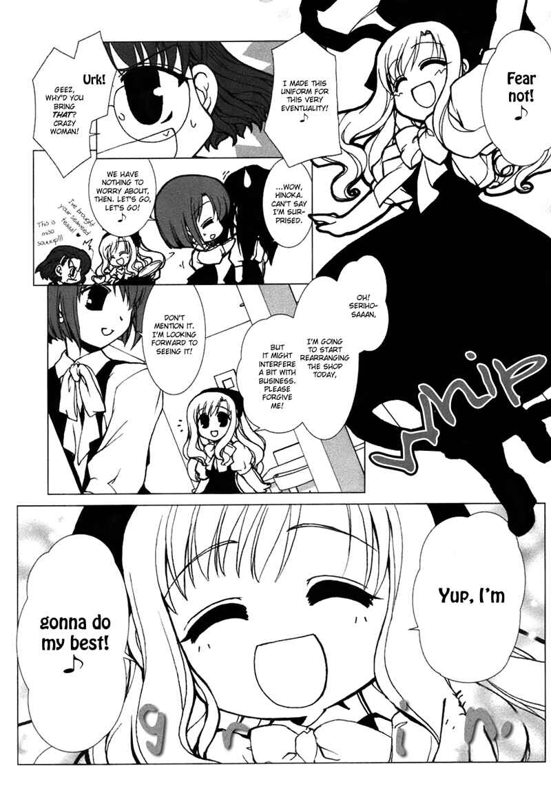 Page 16 Chapter 7.2 Chatting at the Amber Teahouse