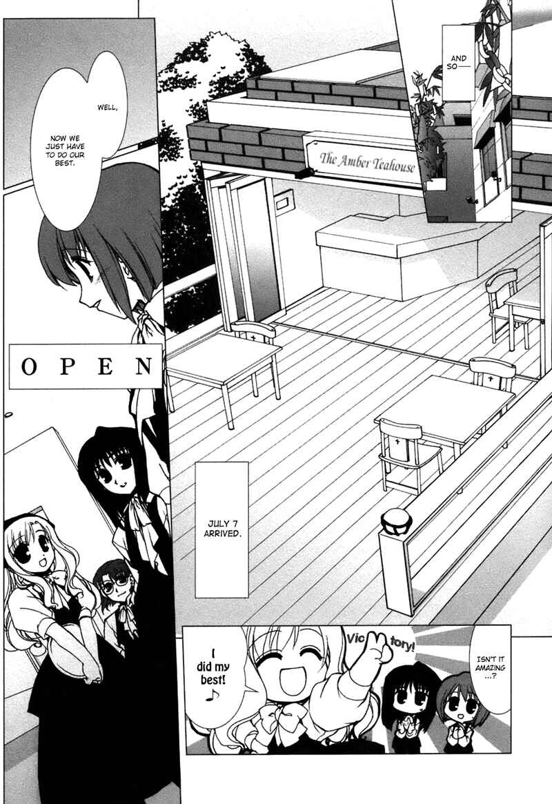 Page 25 Chapter 7.2 Chatting at the Amber Teahouse