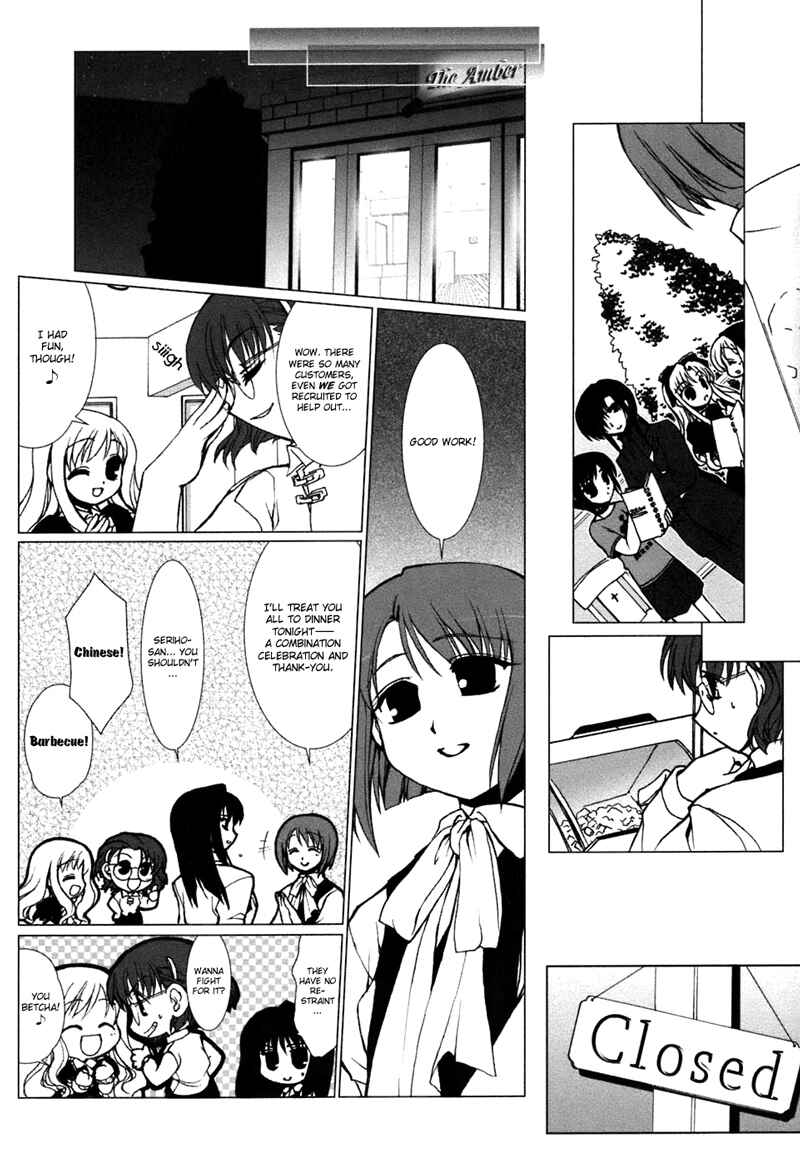 Page 27 Chapter 7.2 Chatting at the Amber Teahouse