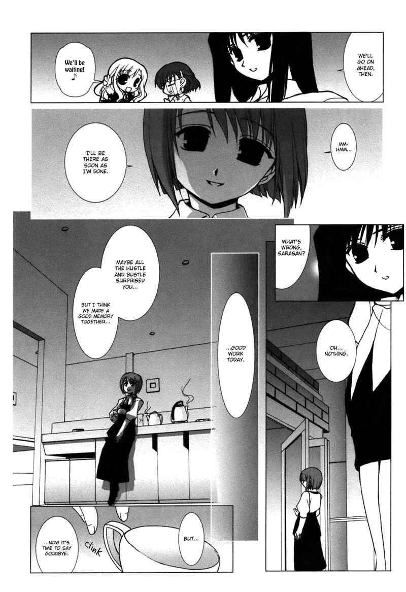 Page 28 Chapter 7.2 Chatting at the Amber Teahouse