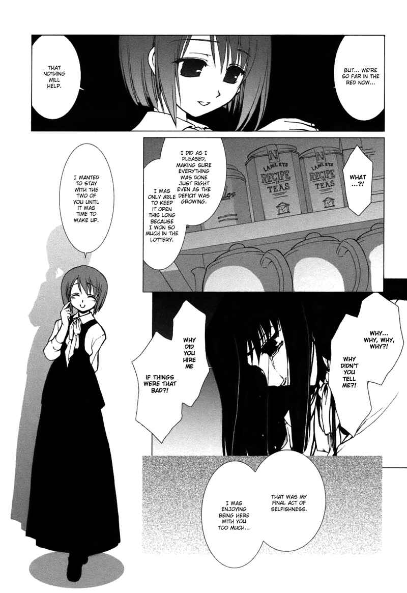 Page 30 Chapter 7.2 Chatting at the Amber Teahouse