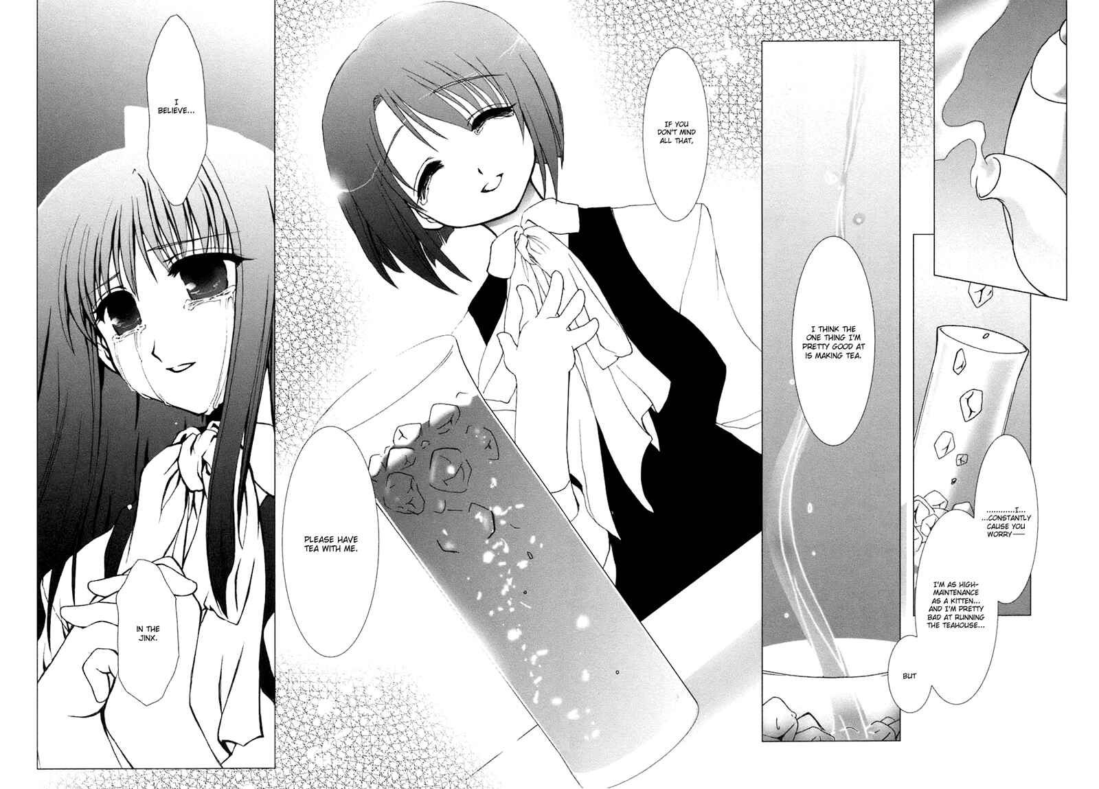 Page 33 Chapter 7.2 Chatting at the Amber Teahouse