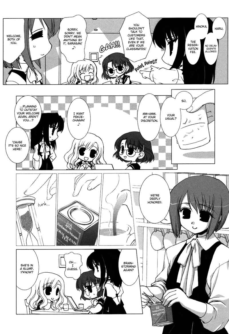 Page 7 Chapter 7.2 Chatting at the Amber Teahouse