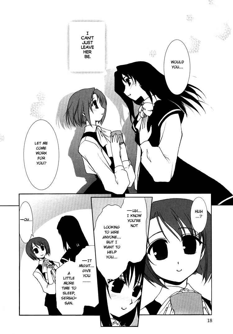 Page 10 Chapter 0 Chatting at the Amber Teahouse