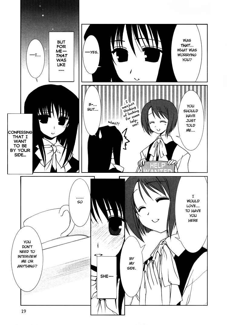 Page 11 Chapter 0 Chatting at the Amber Teahouse