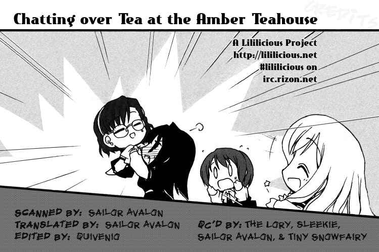 Page 13 Chapter 0 Chatting at the Amber Teahouse