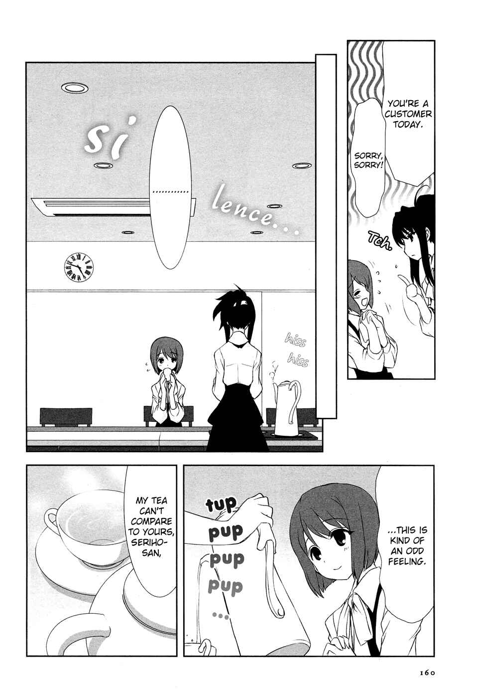 Page 13 Chapter 12 Chatting at the Amber Teahouse