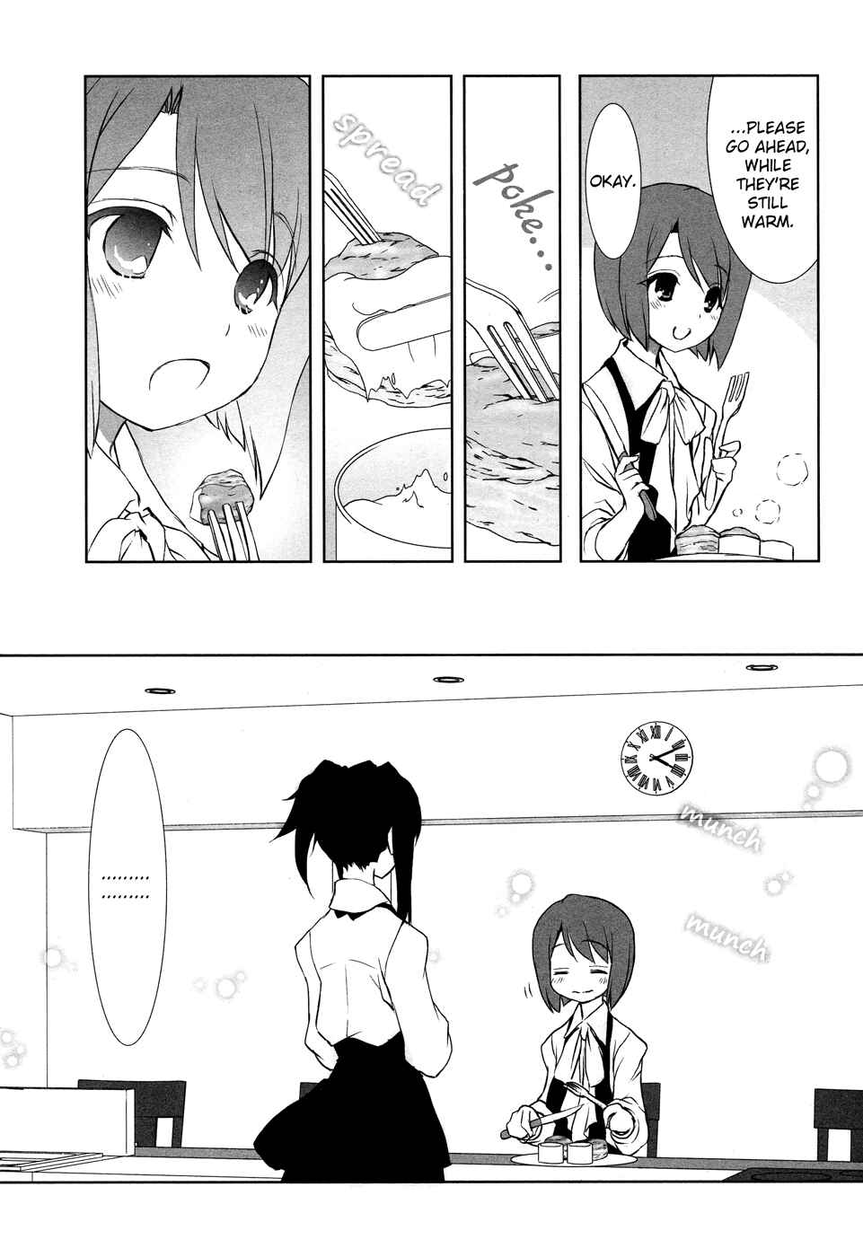 Page 18 Chapter 12 Chatting at the Amber Teahouse
