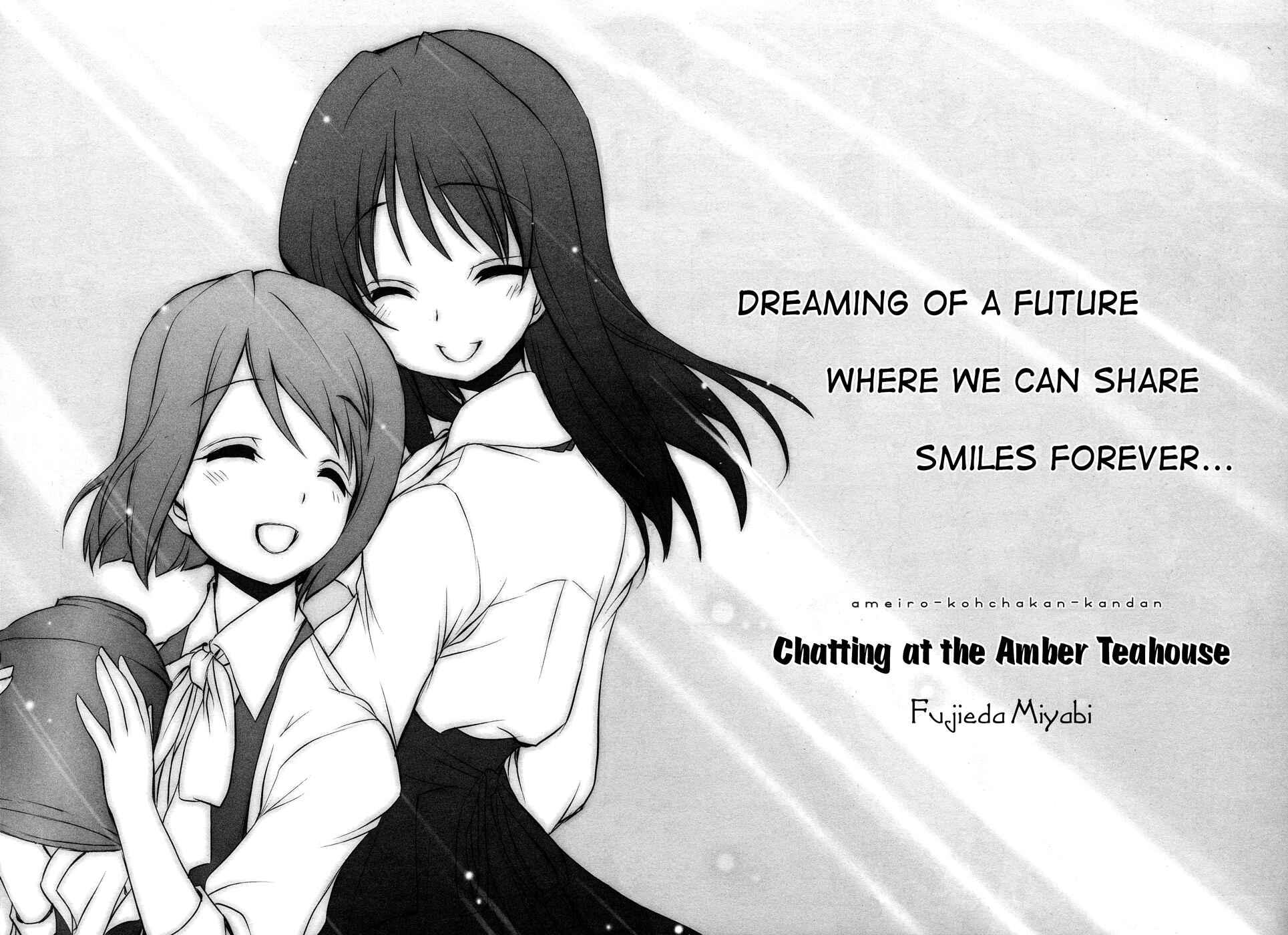 Page 2 Chapter 12 Chatting at the Amber Teahouse