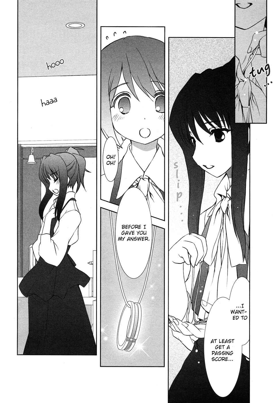 Page 21 Chapter 12 Chatting at the Amber Teahouse