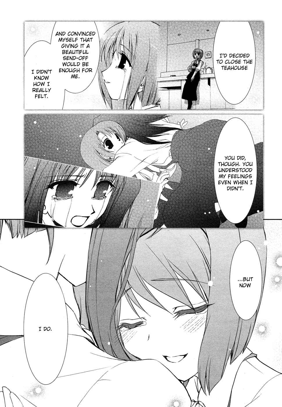 Page 26 Chapter 12 Chatting at the Amber Teahouse