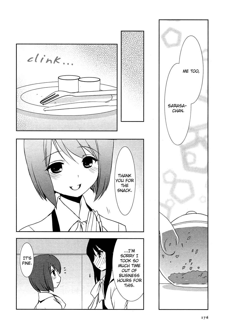 Page 29 Chapter 12 Chatting at the Amber Teahouse