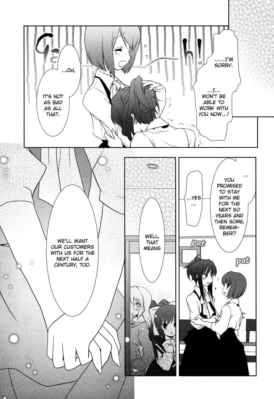 Page 33 Chapter 12 Chatting at the Amber Teahouse