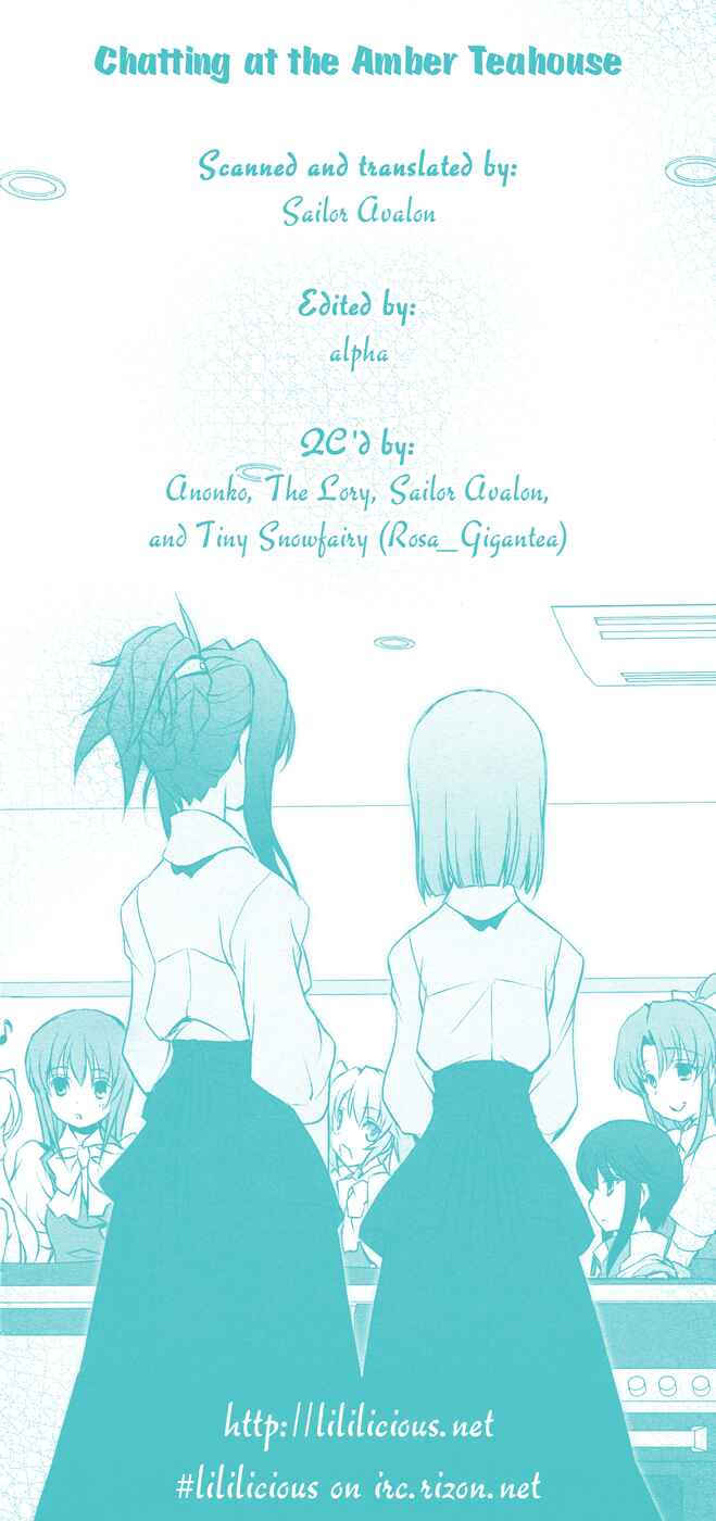 Page 38 Chapter 12 Chatting at the Amber Teahouse