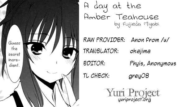 Page 10 Chapter 12.3 Chatting at the Amber Teahouse