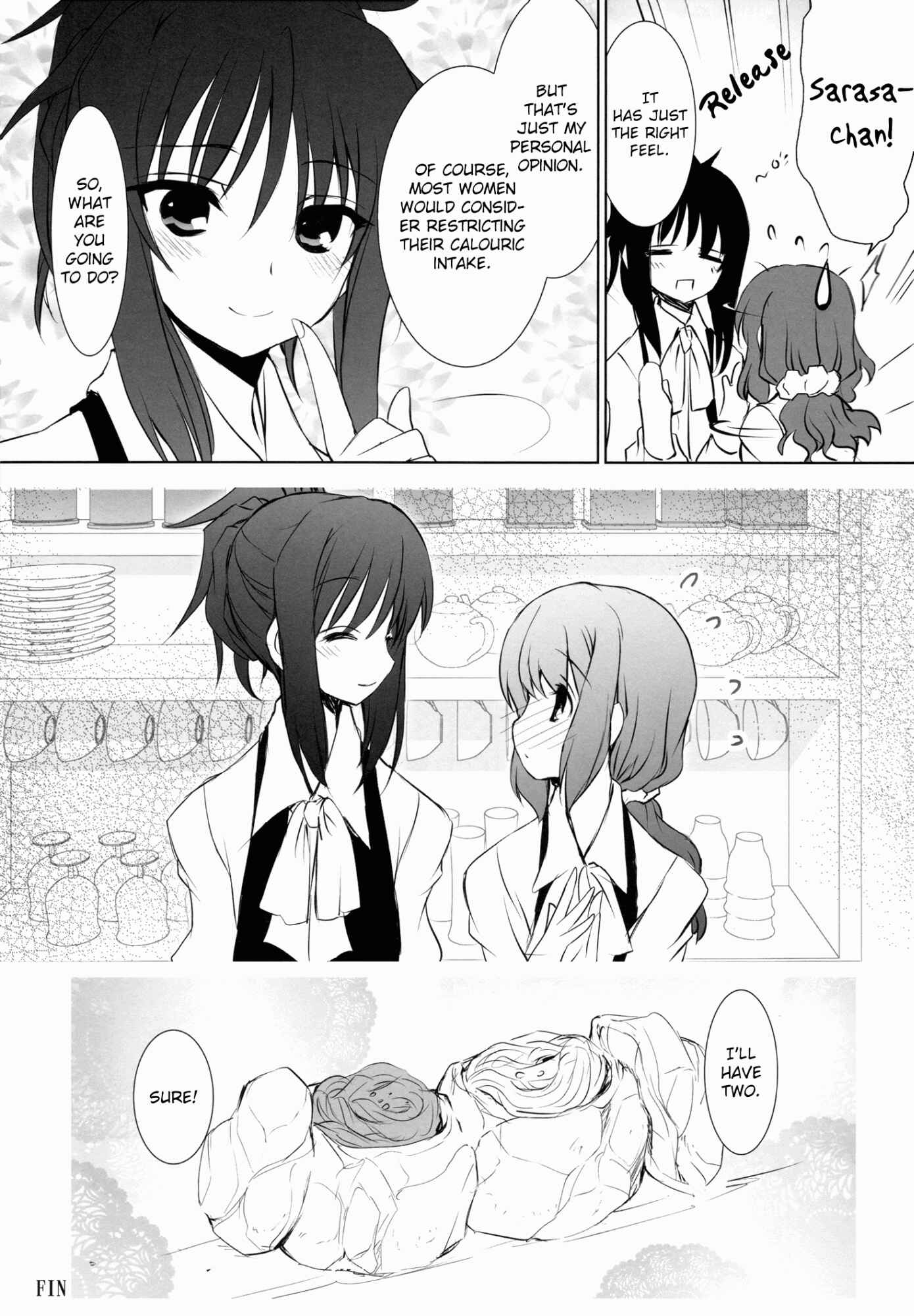 Page 8 Chapter 12.3 Chatting at the Amber Teahouse