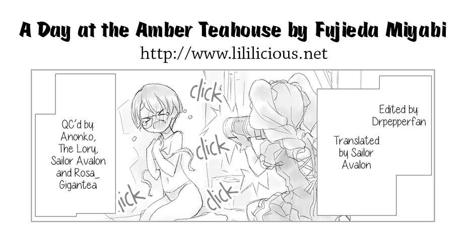 Page 10 Chapter 12.5 Chatting at the Amber Teahouse