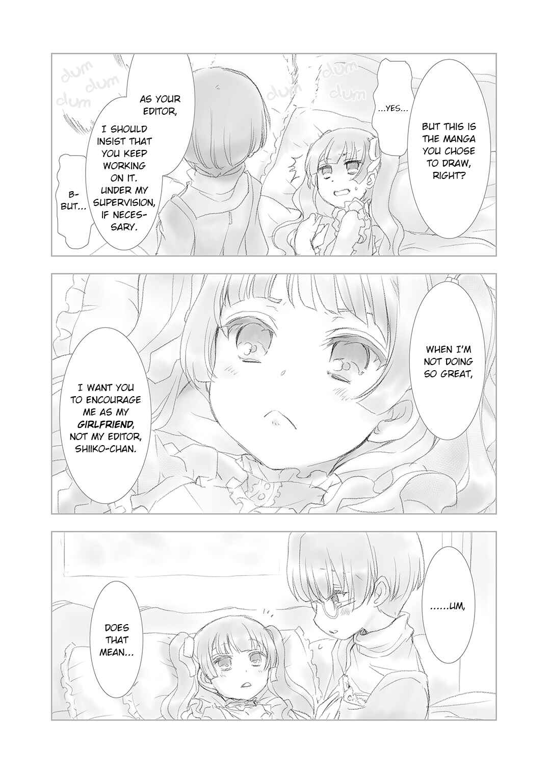 Page 4 Chapter 12.5 Chatting at the Amber Teahouse