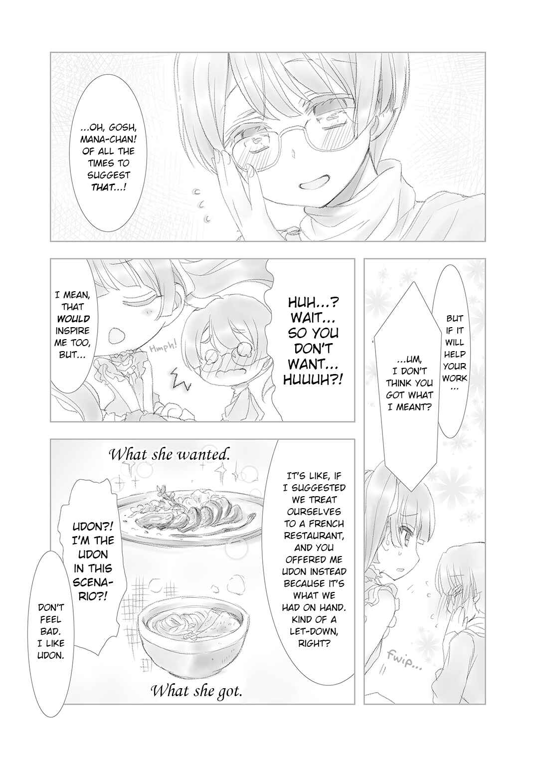 Page 5 Chapter 12.5 Chatting at the Amber Teahouse