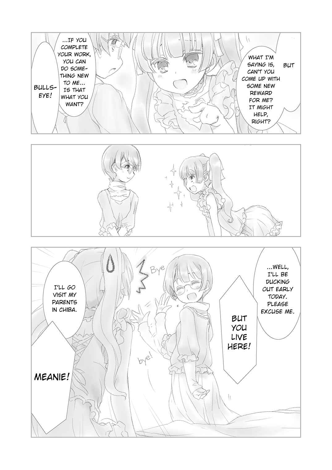 Page 6 Chapter 12.5 Chatting at the Amber Teahouse