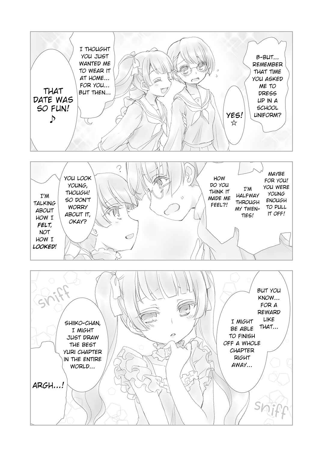 Page 7 Chapter 12.5 Chatting at the Amber Teahouse