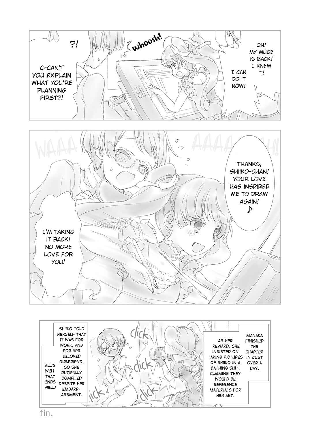 Page 9 Chapter 12.5 Chatting at the Amber Teahouse