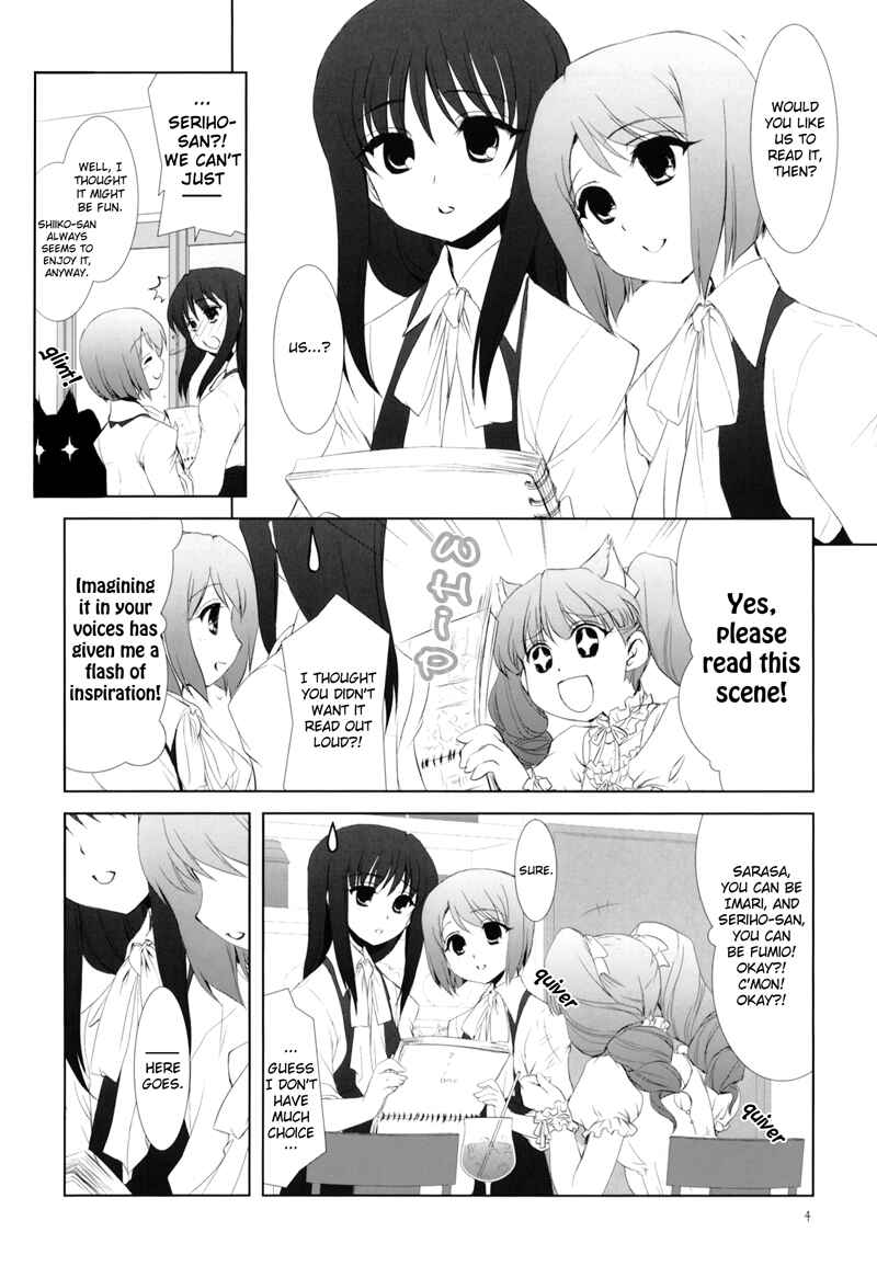 Page 5 Chapter 7.4 Chatting at the Amber Teahouse