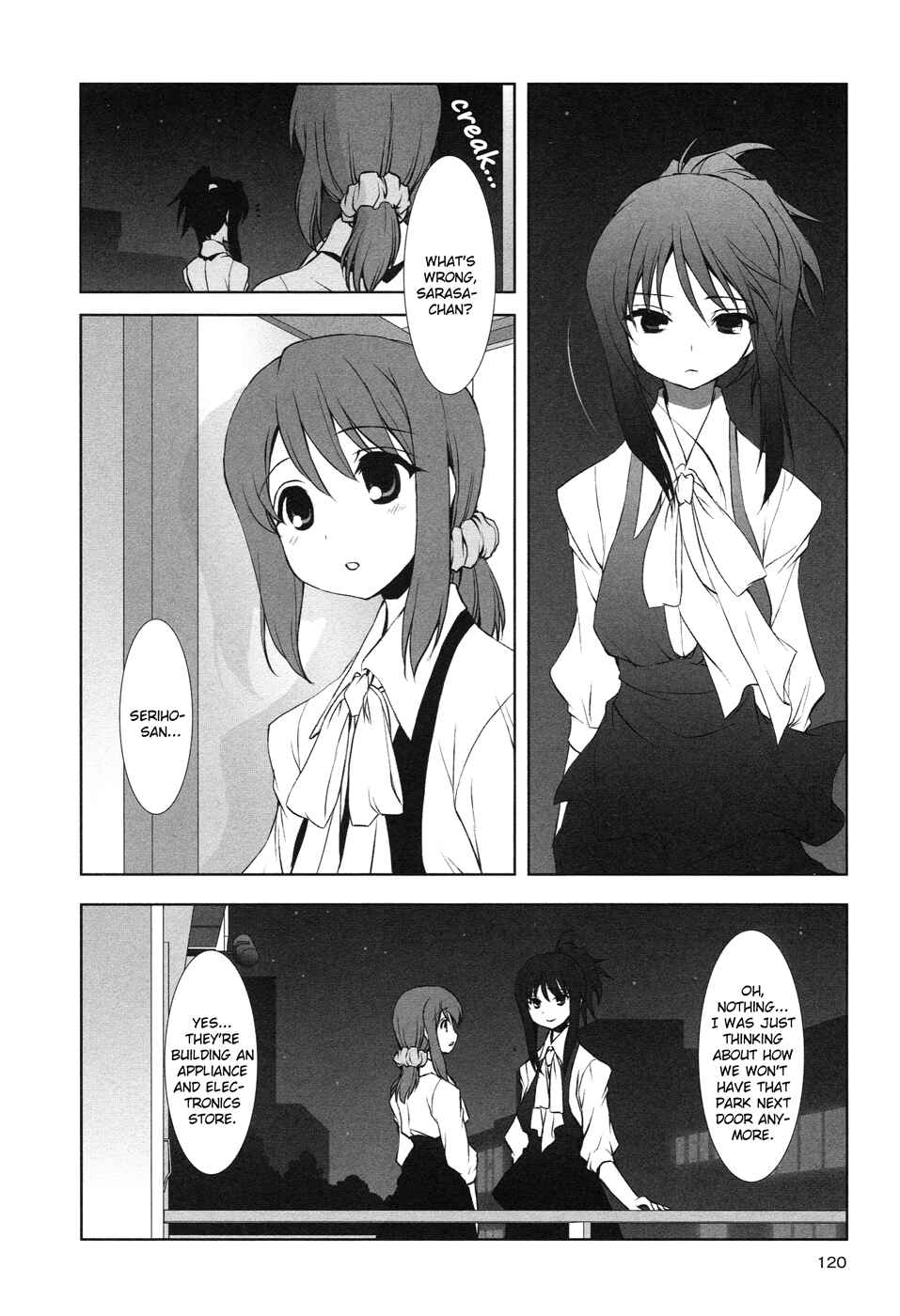 Page 3 Chapter 12.1 Chatting at the Amber Teahouse