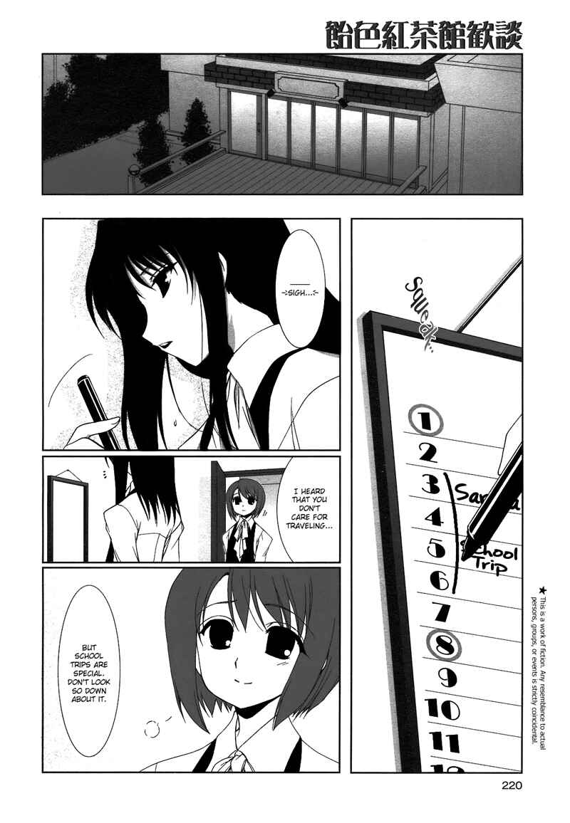 Page 2 Chapter 2 Chatting at the Amber Teahouse