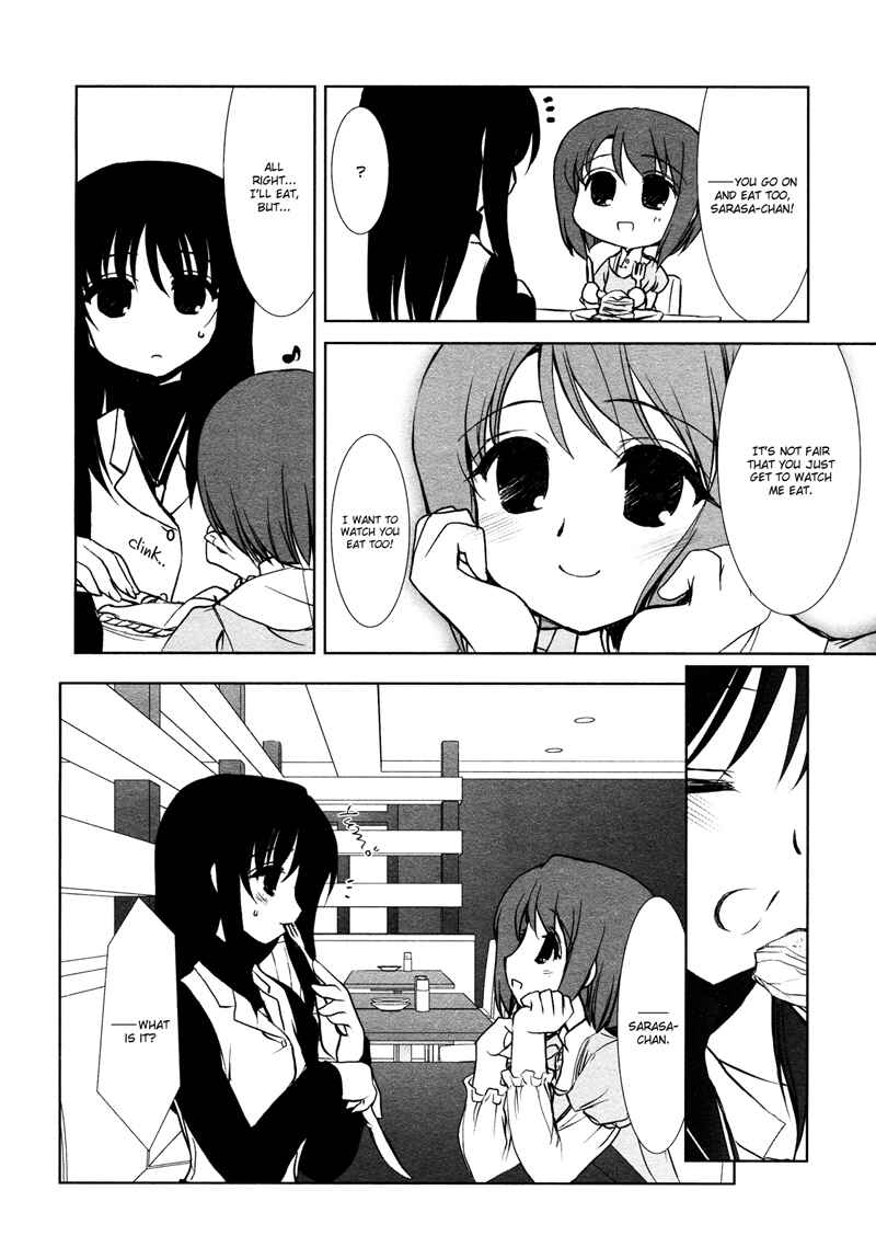 Page 4 Chapter 4 Chatting at the Amber Teahouse
