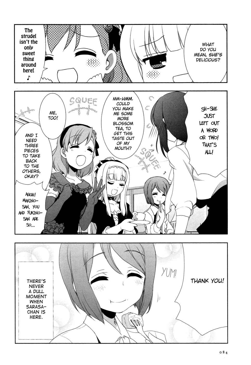 Page 14 Chapter 12.4 Chatting at the Amber Teahouse