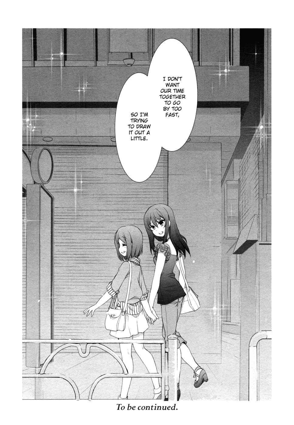 Page 20 Chapter 12.4 Chatting at the Amber Teahouse