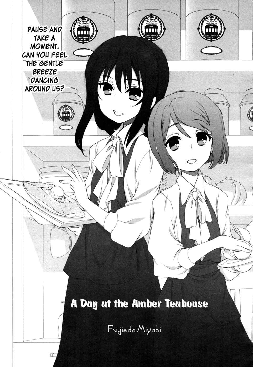 Page 3 Chapter 12.4 Chatting at the Amber Teahouse