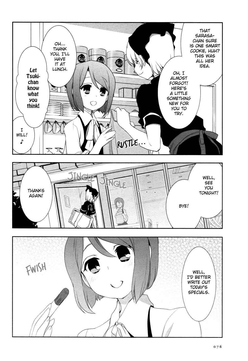 Page 6 Chapter 12.4 Chatting at the Amber Teahouse