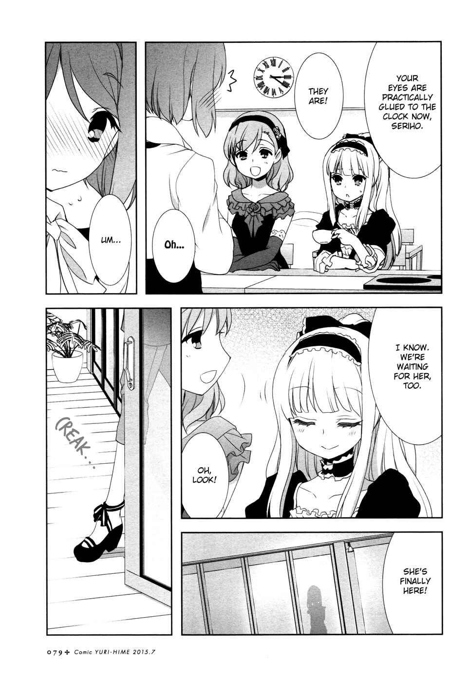Page 9 Chapter 12.4 Chatting at the Amber Teahouse