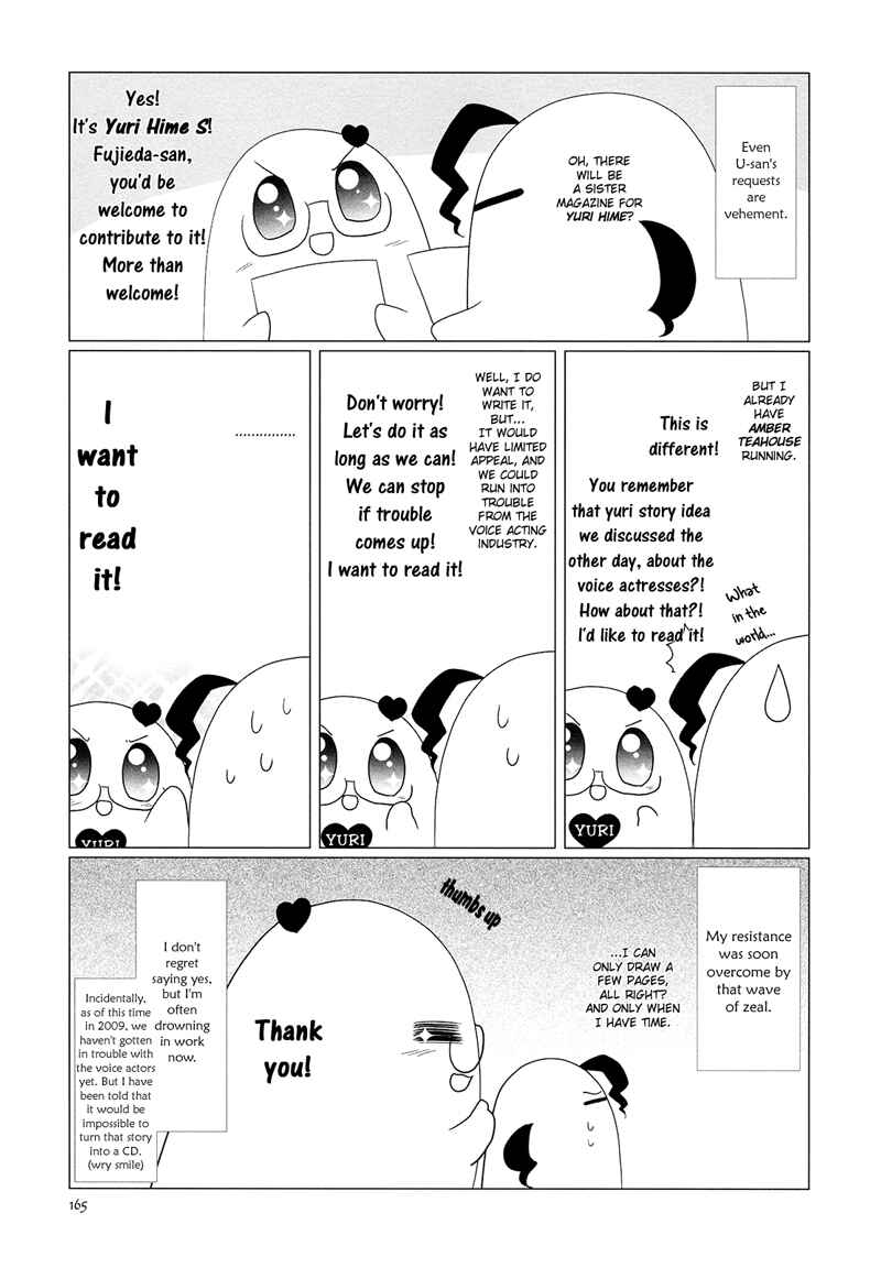 Page 8 Chapter 7.3 Chatting at the Amber Teahouse