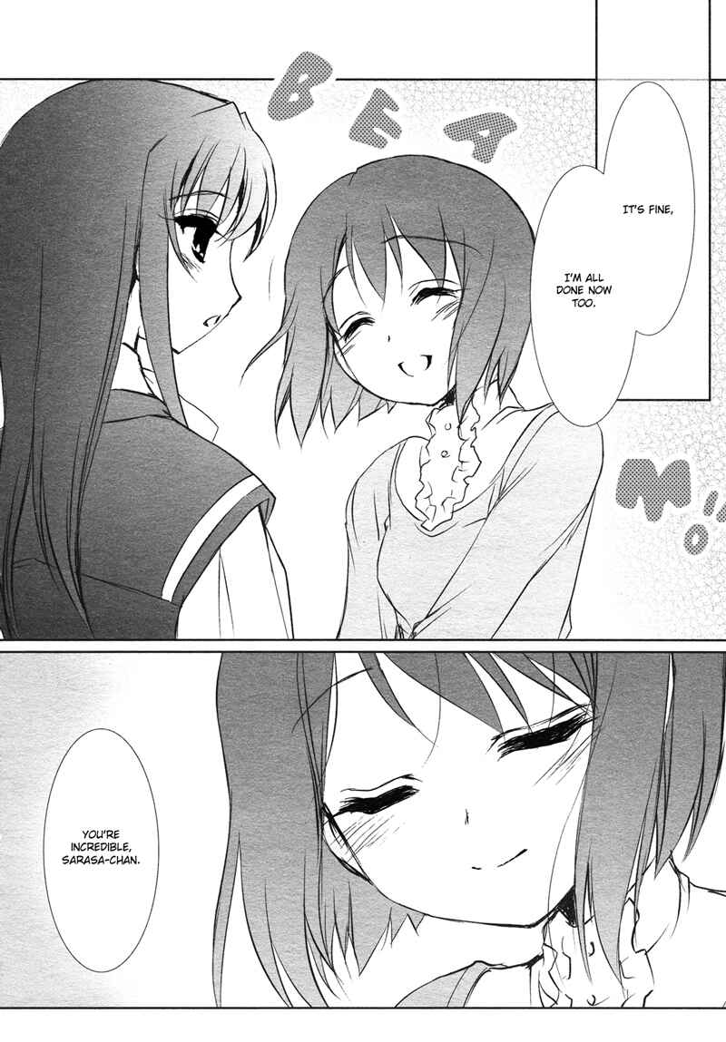 Page 14 Chapter 7 Chatting at the Amber Teahouse