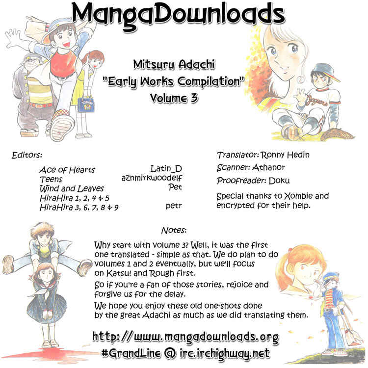 Page 61 Chapter 2 Mitsuru Adachis Early Complete Works