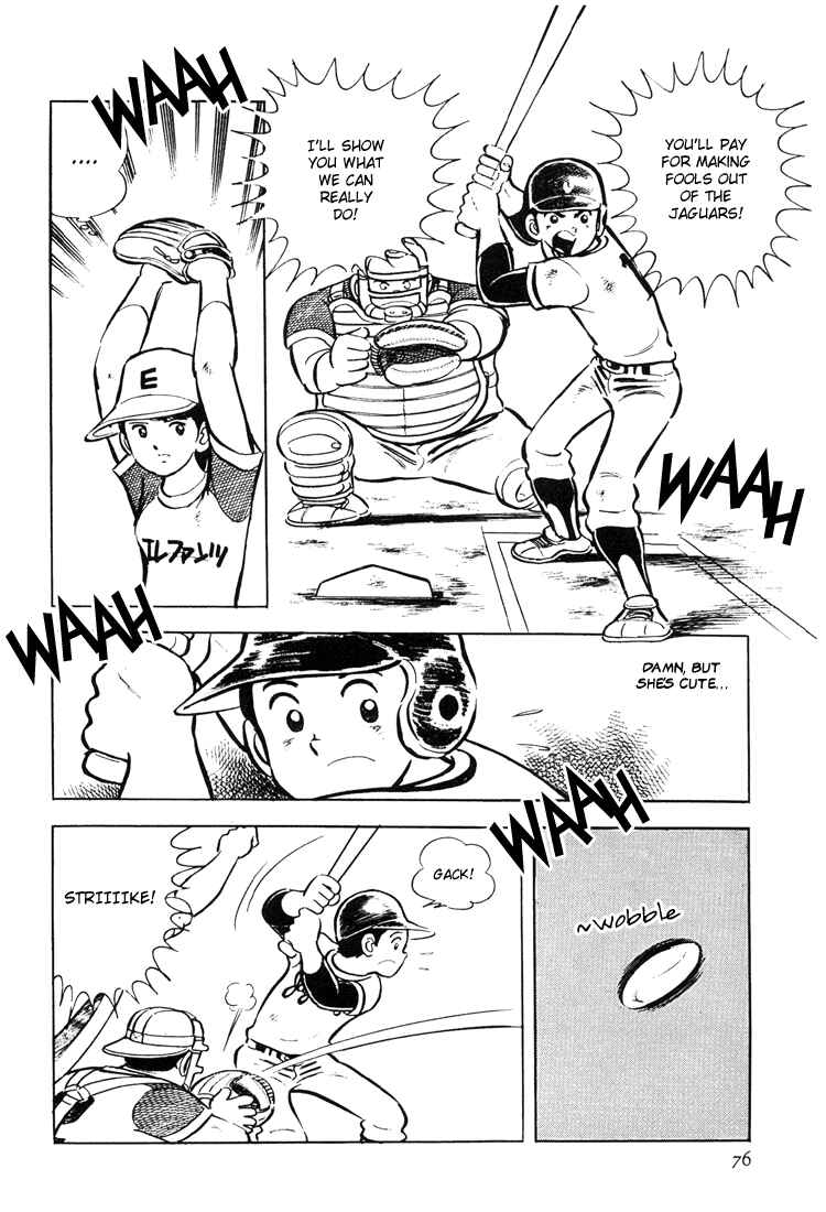 Page 77 Chapter 1 Mitsuru Adachis Early Complete Works